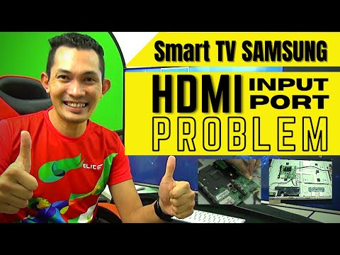 Fix HDMI Input Port Problem | Cara baiki port HDMI No Signal | Smart TV LED Samsung UA43 J5500AK