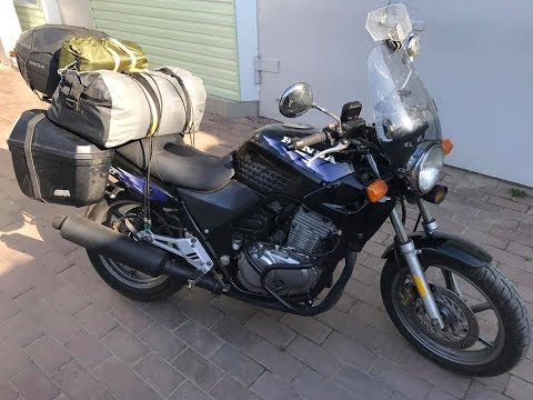 Honda CB 500 Fork Oil and Bushing Replacement