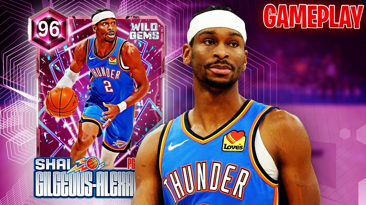 PINK DIAMOND SHAI GILGEOUS-ALEXANDER IS THE BEST PG IN NBA 2K26 MyTEAM, BUT NOT A NECESSITY...