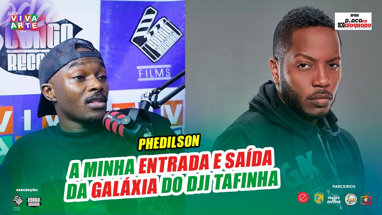 A MINHA ENTRADA E SAÍDA NA GALÁXIA DO DJI TAFINHA