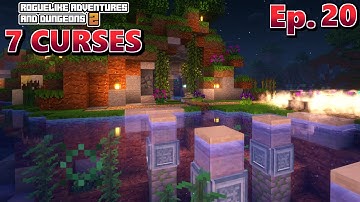 RAD2 💀 7 CURSES - Longplay Ep.20 - Building Outdoor Pathways + Clearing Underground Bastion