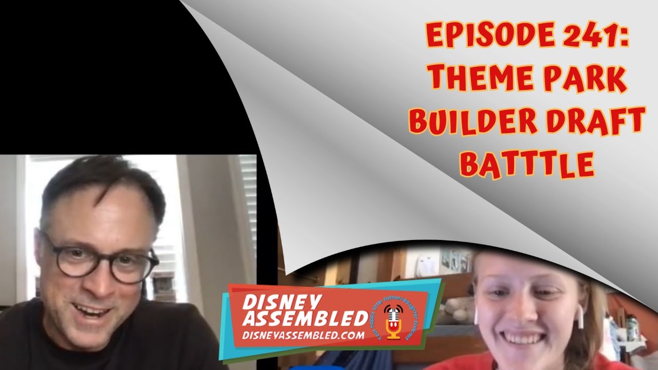 Theme Park Builder Draft Battle - YouTube
