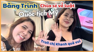 Download Lagu Cô giáo Băng Trinh giải thích trường hợp bị cấm vào quốc tịch Mỹ - Chị Khanh bị troll hết cỡ MP3 Download Lagu Cô giáo Băng Trinh giải thích trường hợp bị cấm vào quốc tịch Mỹ - Chị Khanh bị troll hết cỡ MP3