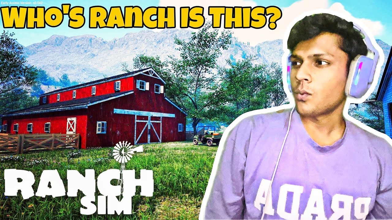Youtube Ranch's Who’s Ranch Is This? | My Ranch House Journey Starts! #2 - YouTube