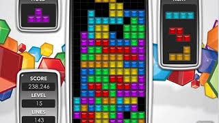new highscore tetris game 500k
