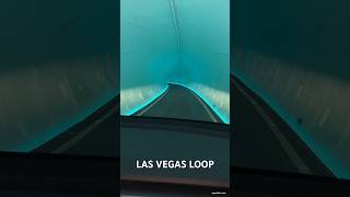 Tesla VEGAS LOOP #shorts #shortstravel #tesla #vegas #travelvlog #shortsvegas #thingstodoinvegas