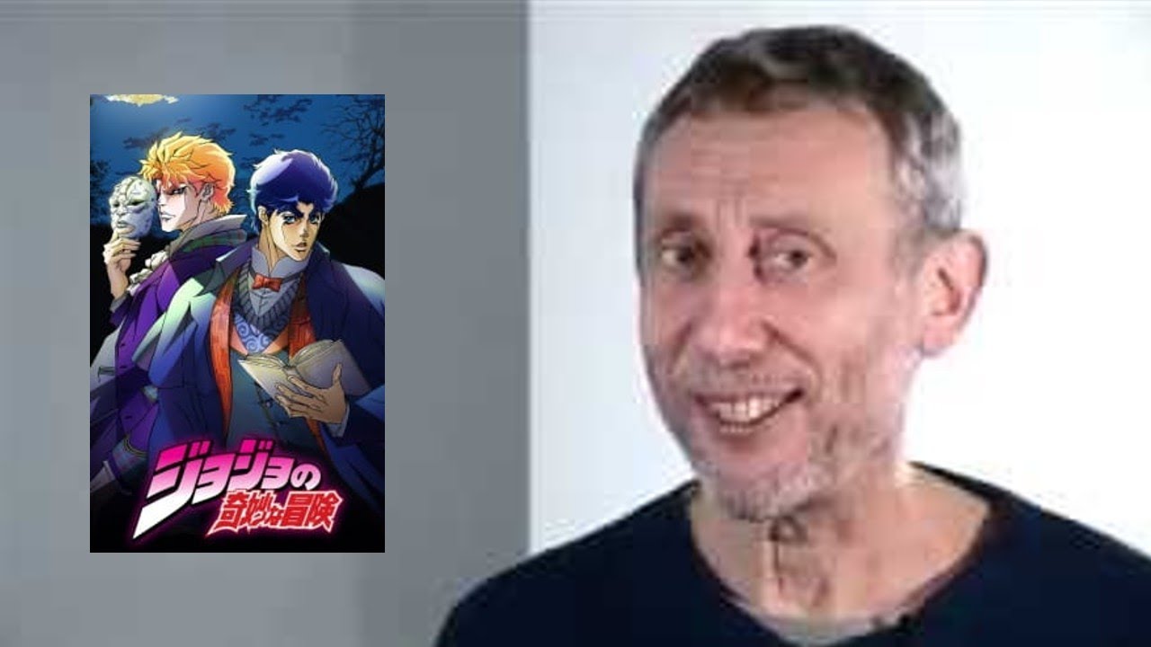 Michael Rosen describes popular anime