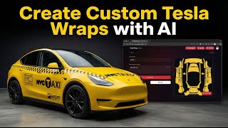 How to Create Tesla Wrap Designs Using AI (Step-by-Step Guide)
