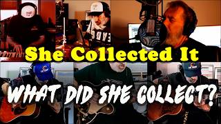 She Collected It - David Perry Original