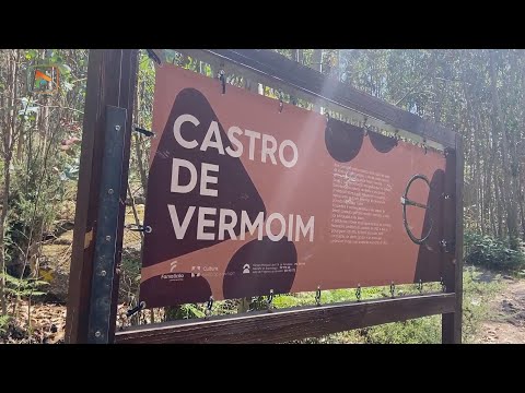 Lugares Mais Belos de Famalicão: Castelo de Vermoim e Penedo da Moura – Vermoim