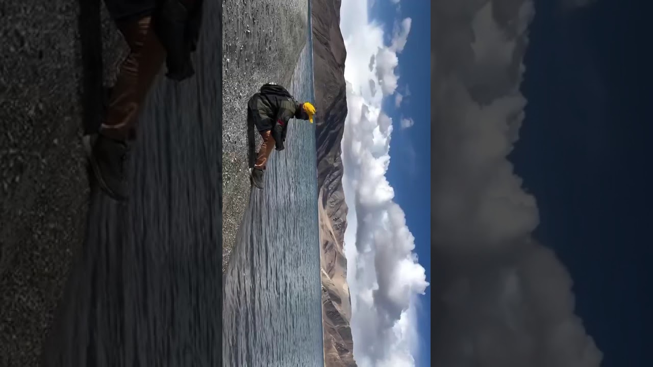 Clear skies clearer thoughts Pangong has a way of cleansing the soul moments don’t pass they stay