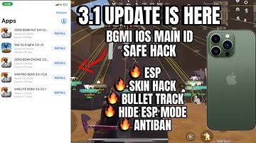 3.1 BGMI HACK | HOW TO HACK BGMI 3.1 |  IOSZERO | WINIOS |