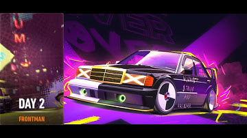 NFS: No Limits | Mercedes-Benz 190 E 2.5-16 Evolution II (Unbound) (Takeover Day 2 | Frontman)