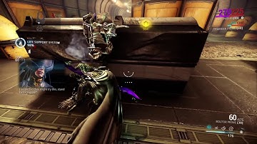 Warframe - Get 19 kills in a row while wall dashing or wall clinging without touching the floor