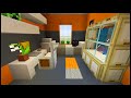 5 Cool &amp; Creative Minecraft Bedroom Design Ideas (Tutorial)