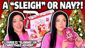Did P.Louise "SLEIGH" With This $150 Advent?! | Advent Season 2025 Calendar #4