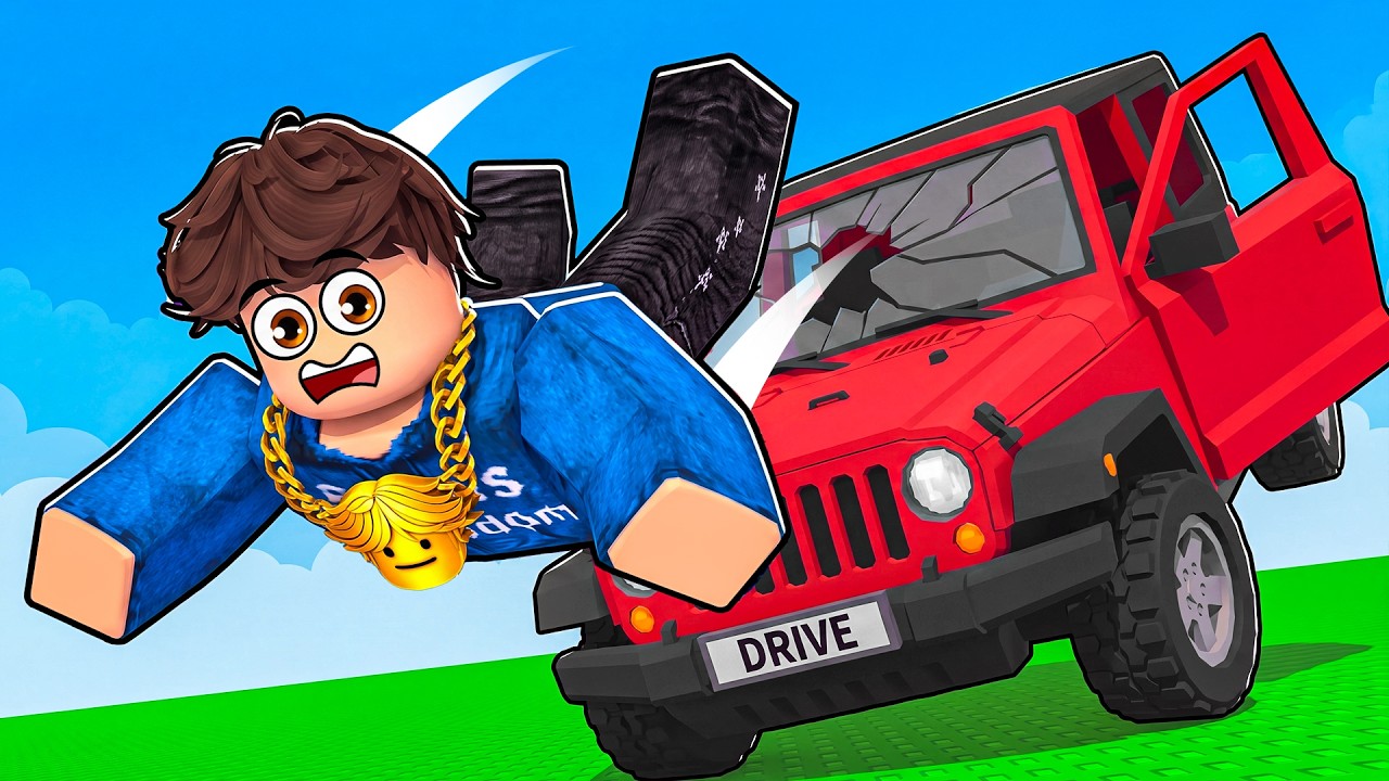 ROBLOX DRIVING TEST..