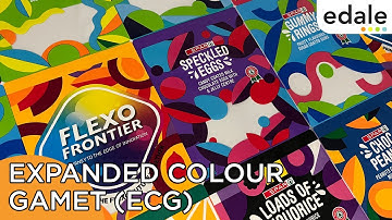 The challenge of converting the designs to Expanded Colour Gamut (ECG)