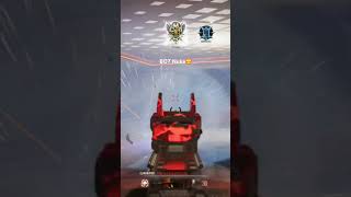 Heart was pumping after I realized I was on a 20😂 #callofduty #blackops #cod #gaming #nuclear