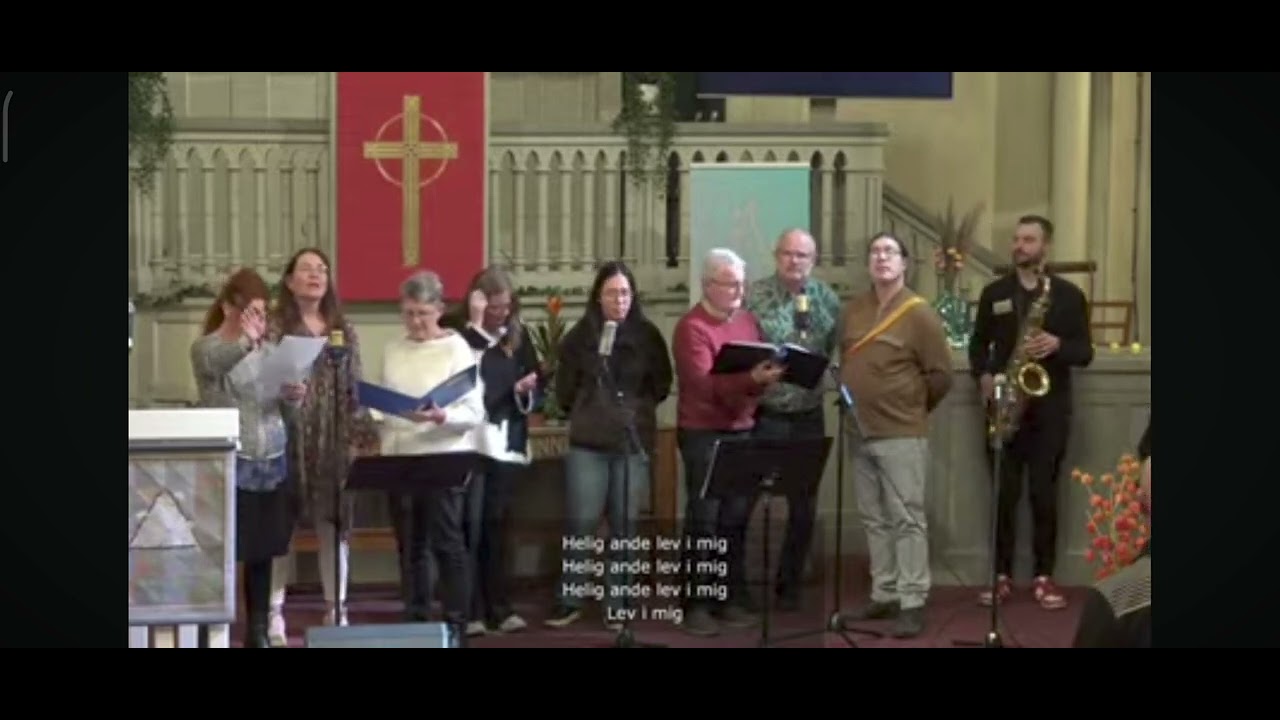 Helig Ande, kom till mig (av Peter Mellgren) - Höstglödskonferensen 2023