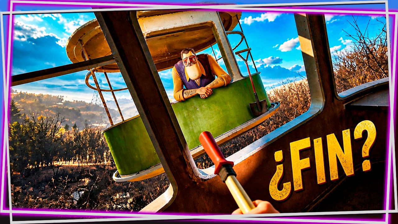 ¿El FINAL de Hello Neighbor 3?