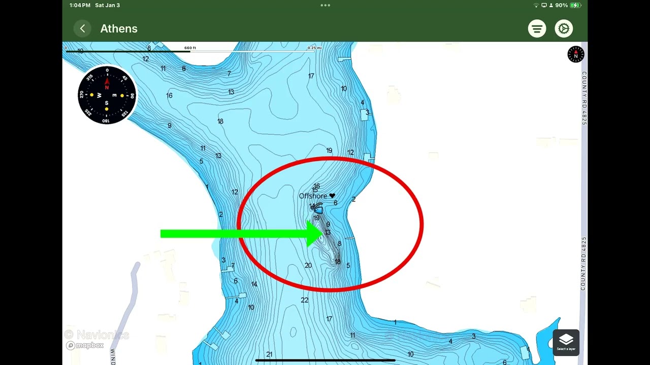 Lake Athens Bass Fishing | 5 JUICY Grass & Offshore Spots You Need to Fish