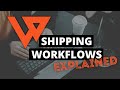 Shipping Workflows for Webgility Desktop