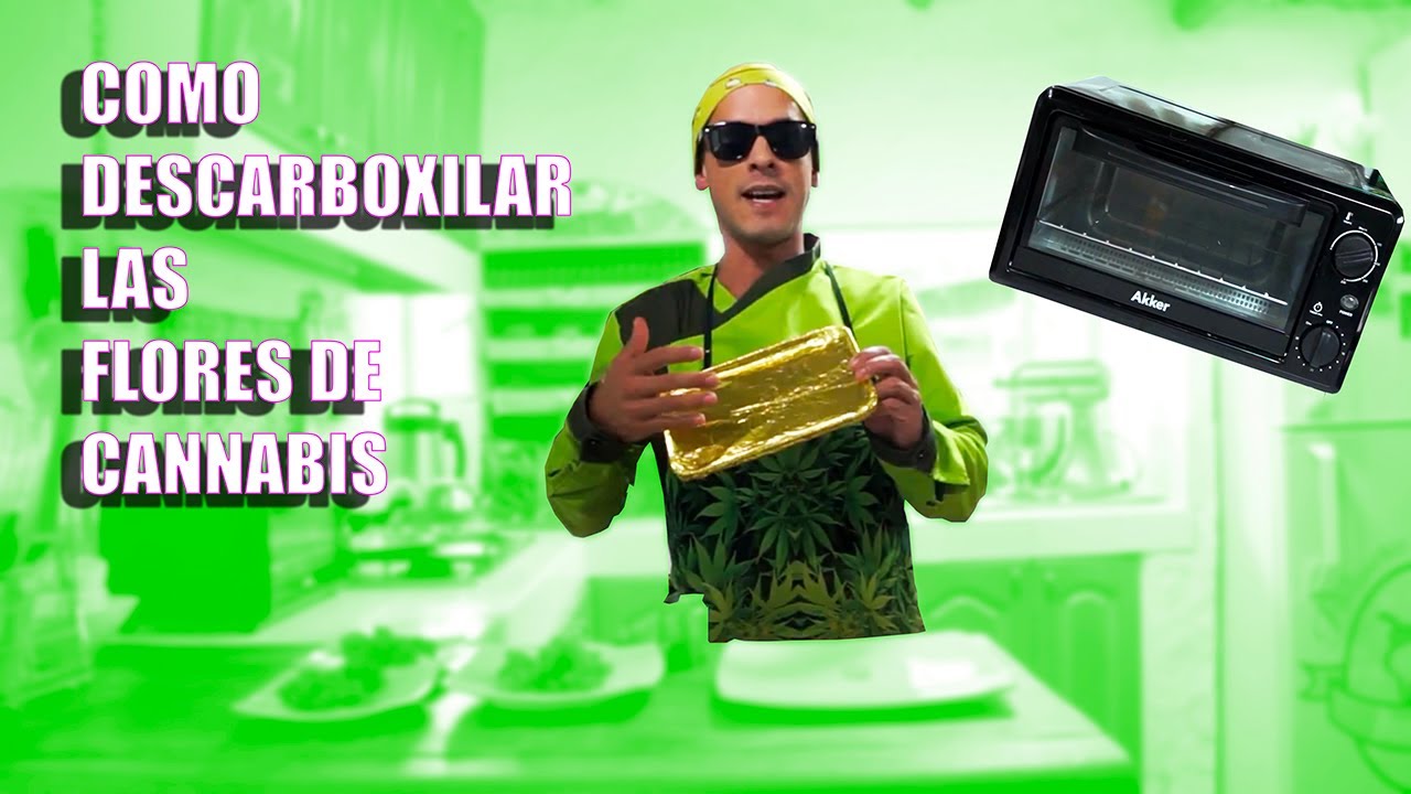 Receta Descarboxilación de las flores de Cannábis - Donatien Gateau Pastelero Cannábico