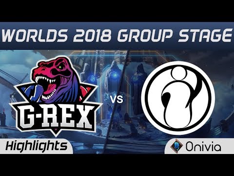 GRX vs IG Highlights Worlds 2018 Group Stage G Rex vs Invictus Gaming by Onivia