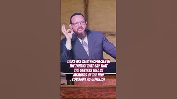 There are ZERO Prophecies for the gentiles being in the New Covenant as gentiles! #truthbomb