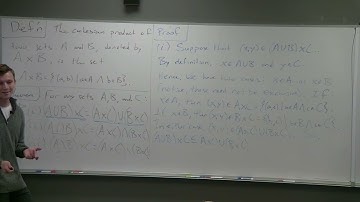 Proof, Set Theory, and Logic - Operations on Sets (Part 4)