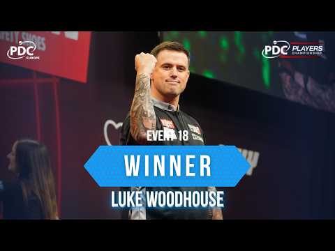 Woody wins the first ever Players Championship title of his career! 🤯