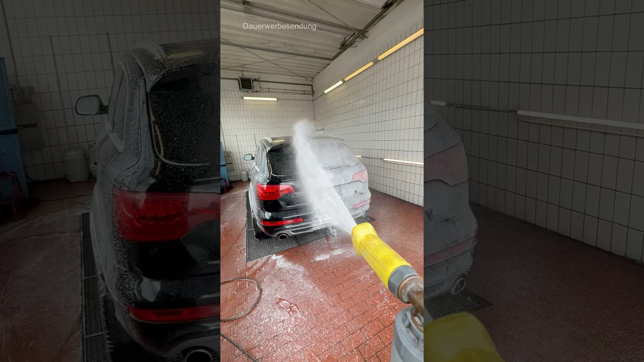 UNISCHWARZE #KATASTROPHE ! Vom Ackerschlepper zum Luxus SUV Audi Q7 Fahrzeug-Aufbereitung vom #Profi