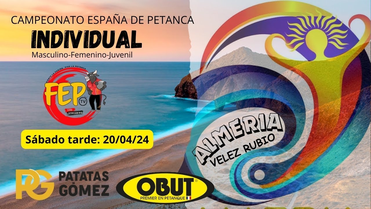 Miniature : CAMPEONATO DE ESPAÑA INDIVIDUAL. Vélez - Rubio (Almería) - SABADO Tarde.