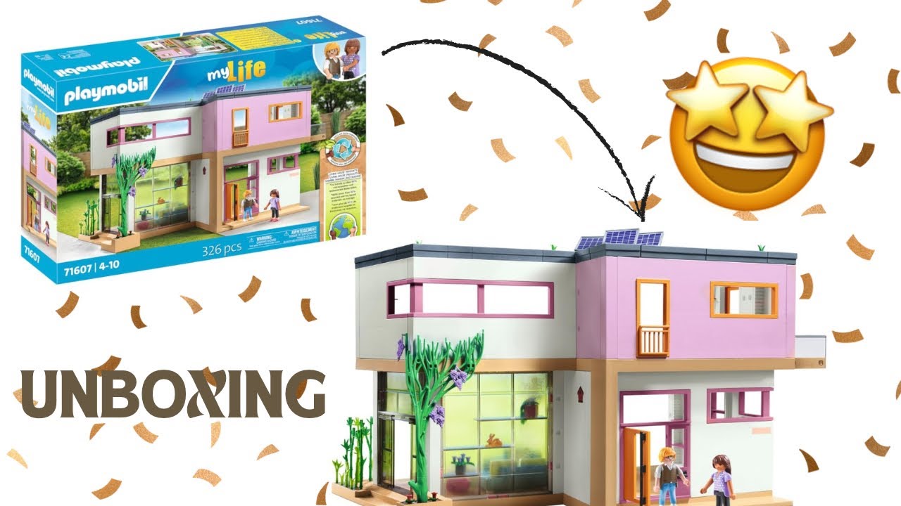 [ Unboxing ] J‘ouvre la maison d’architecte 71607 ! 😍