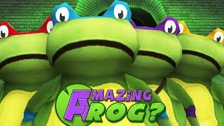TEENAGE MUTANT NINJA...FROGS? - Amazing Frog - Part 104 | Pungence