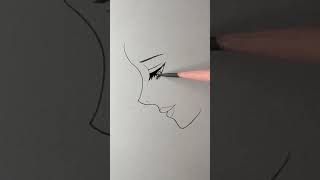 Sad Face Drawing #Drawing #Art #Face #Sad