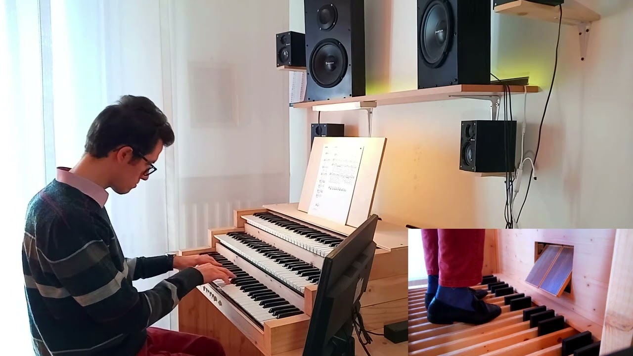 Eccomi (Frisina) Organo Friesach (Software GrandOrgue) Marco Natale