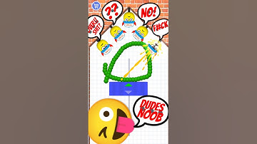 Draw to Smash logic puzzle solving fun 😜😝 gameplay walking through level 1403+