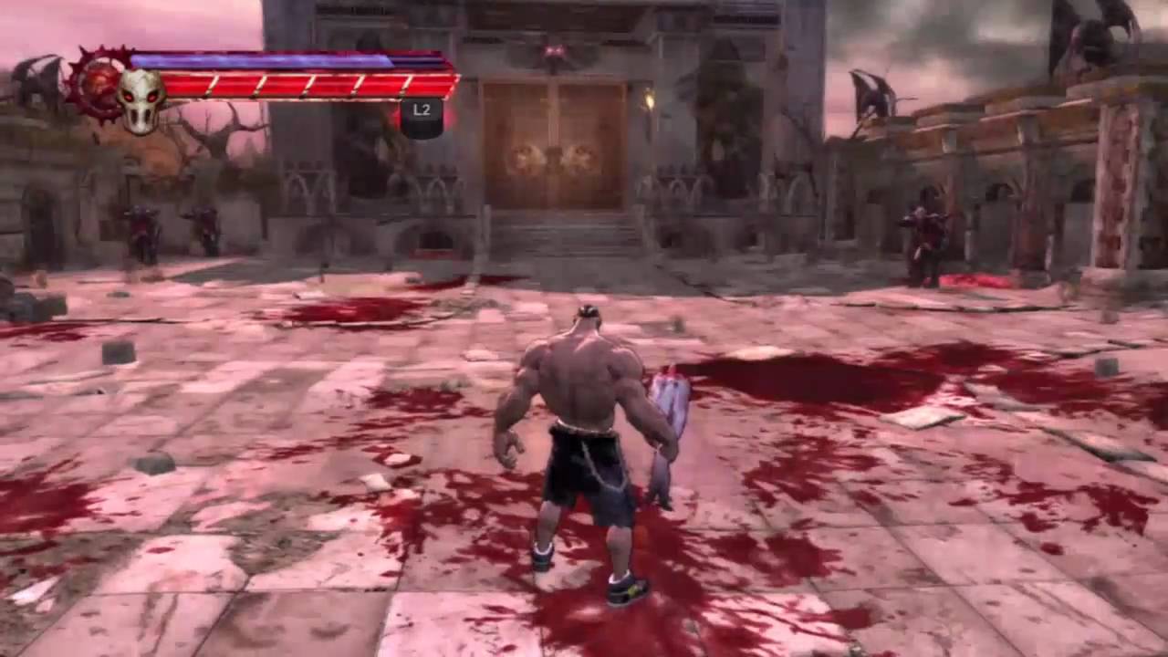 Splatterhouse Story mode Part. 26