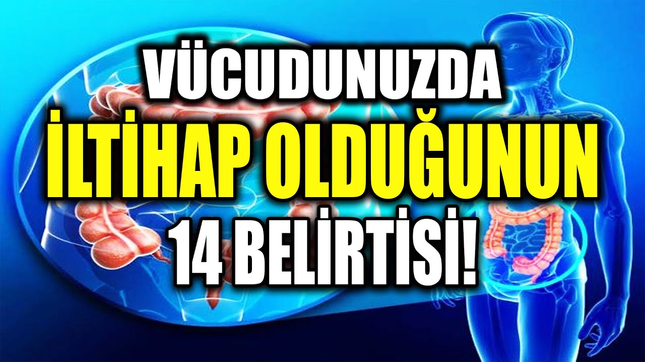 Vücudunuzda iltihap Olduğunun 14 Belirtisi! iltihap Sökücü Besinler