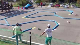 20131013 タミチャレＧＴ１３－Ａメイン決勝　Beetops