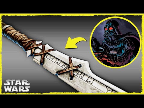 This Sword Almost Killed Darth Vader