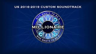 Custom Who Wants to be a Millionaire 2016-2019 Soundtrack