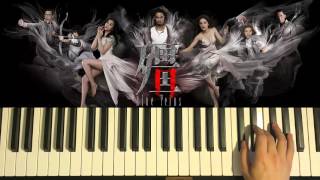Tvb 殭 Blue Veins 主題曲 諸神混亂 By 謝安琪 Piano By Amosdoll Tvb 殭 Blue Veins 主題曲 諸神混亂 By 謝安琪 Piano By Amosdoll