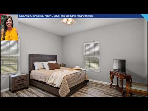534 Rayburn Rd, Hornbeck, LA home video tour
