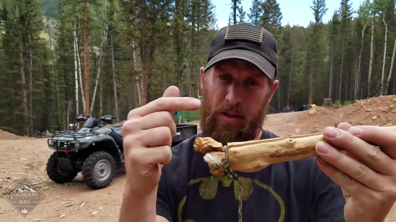 Bow Drill Friction Fire Tips - YouTube