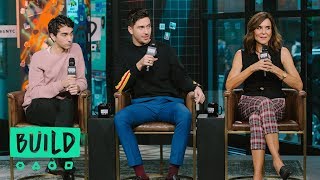 Nat Wolff, Alex Wolff & Polly Draper Chat About 