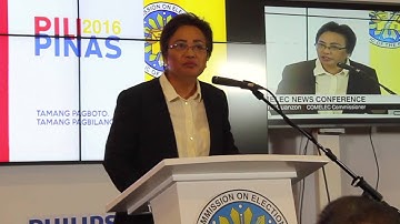 Guanzon: Smartmatic breached Comelec Protocol