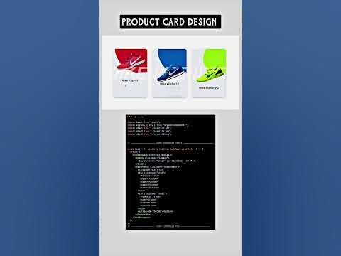 Build a Responsive Product Card in 5 Minutes with React, HTML, CSS, and ...